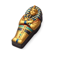 Sarcophagus 3D icon
