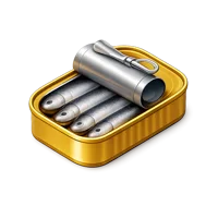 Sardine Can 3D icon