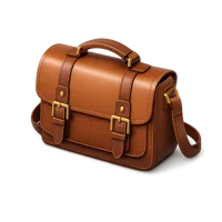 Satchel Bag 3D icon