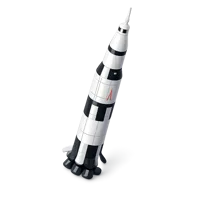 Saturn V Rocket 3D icon