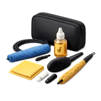 Saxophone Cleaning Kit 3D icon