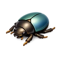 Scarab 3D icon