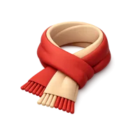 Scarf 3D icon