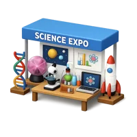 Science Expo 3D icon