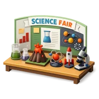 Science Fair 3D icon