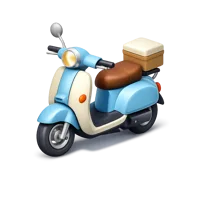 Scooter 3D icon