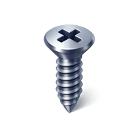 Screw 3D icon