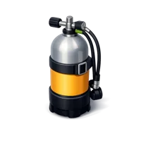 Scuba Tank 3D icon