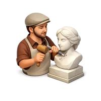 Sculptor 3D icon