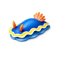 Sea Slug 3D icon