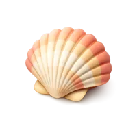 Seashell 3D icon