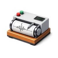Seismograph 3D icon