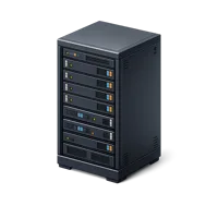 Server Rack 3D icon