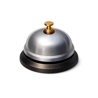 Service Bell 3D icon