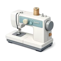 Sewing Machine 3D icon