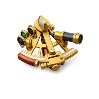 Sextant 3D icon