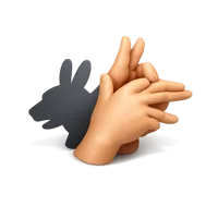 Shadow Puppets 3D icon