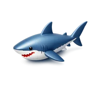 Shark 3D icon