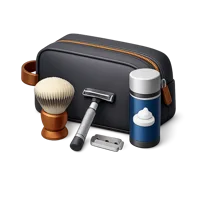 Shaving Kit 3D icon