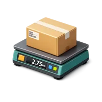 Shipping Scale 3D icon