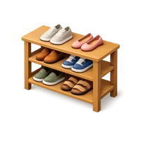 Shoe Rack 3D icon