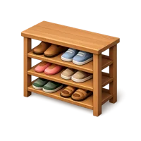 Shoe Rack 3D icon