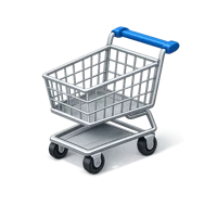 Shopping Cart 3D icon