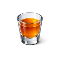 Shot Glass 3D icon