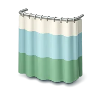 Shower Curtain 3D icon
