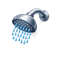 Shower Head 3D icon