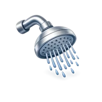 Shower Head 3D icon
