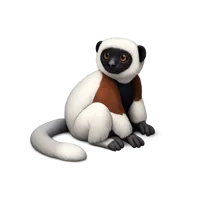 Sifaka 3D icon