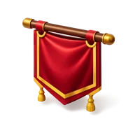 Silk Banner 3D icon