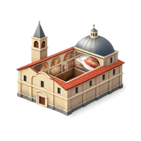 Sistine Chapel 3D icon