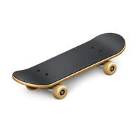 Skateboard 3D icon