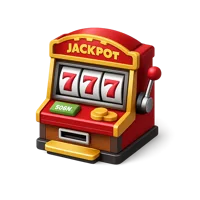 Slot Machine 3D icon