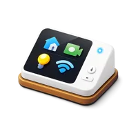 Smart Home Hub 3D icon