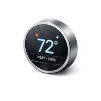 Smart Thermostat 3D icon