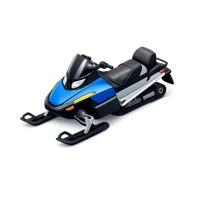 Snowmobile 3D icon