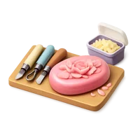 Soap Carving Set 3D icon