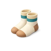 Socks 3D icon
