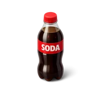 Soda Bottle 3D icon