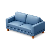 Sofa 3D icon