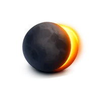 Solar Eclipse 3D icon