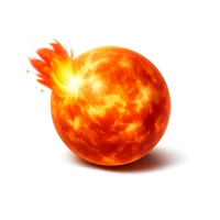 Solar Flare 3D icon