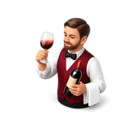 Sommelier 3D icon