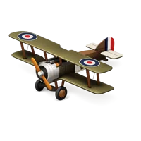 Sopwith Camel 3D icon
