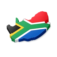 South Africa 3D icon
