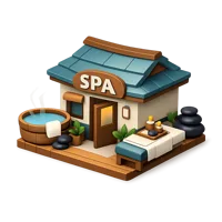 Spa 3D icon