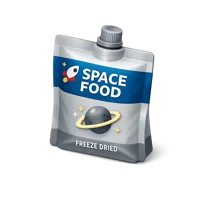 Space Food Packet 3D icon